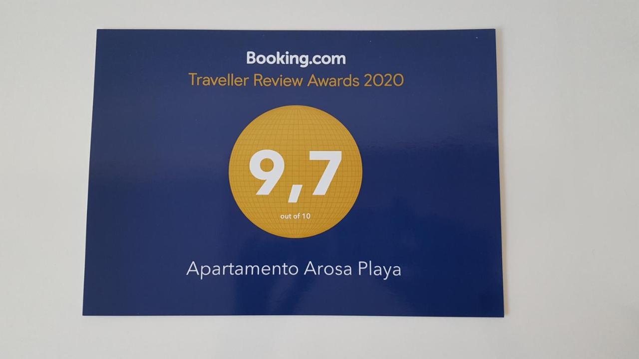 Apartamento Arosa Playa Apartment Калпе Екстериор снимка