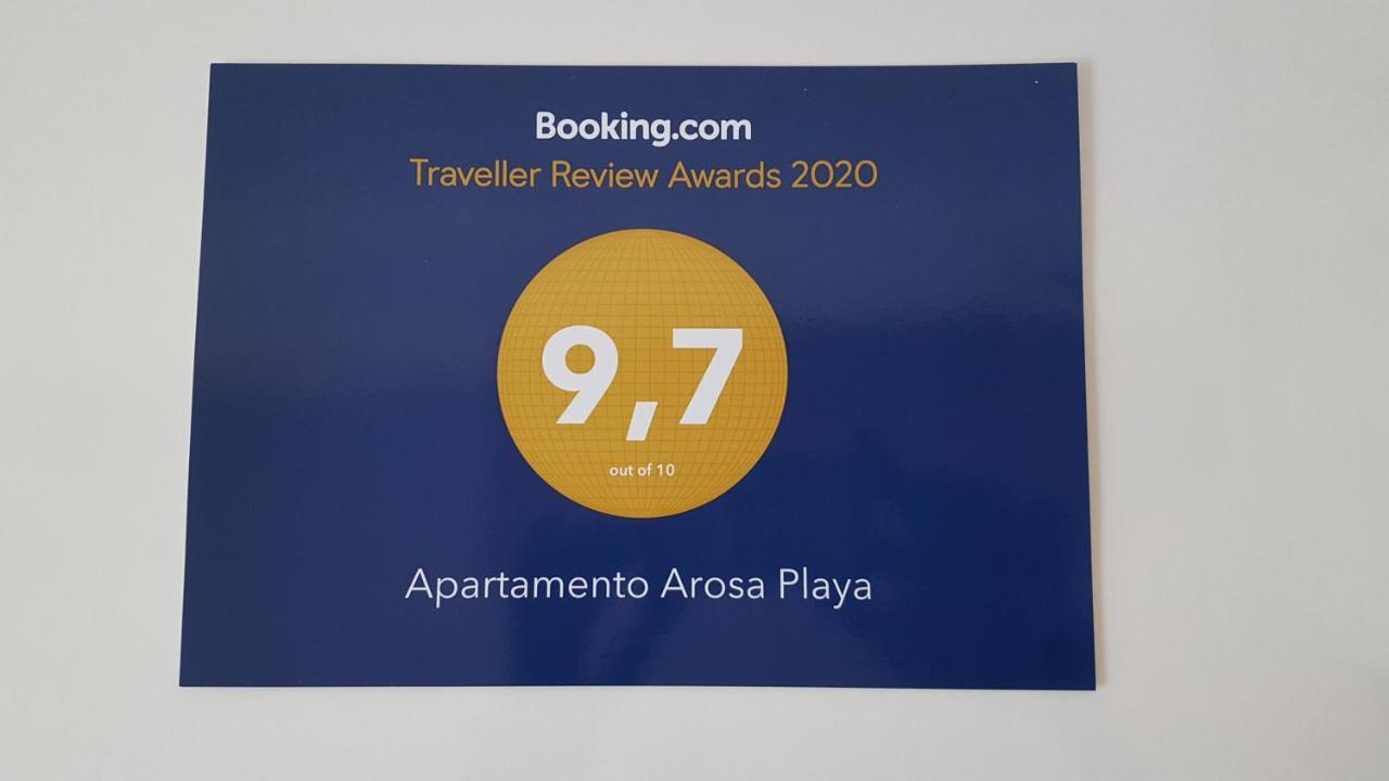 Apartamento Arosa Playa Калпе Екстериор снимка