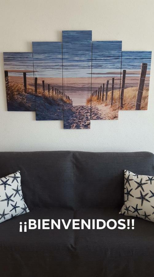 Apartamento Arosa Playa Калпе Екстериор снимка