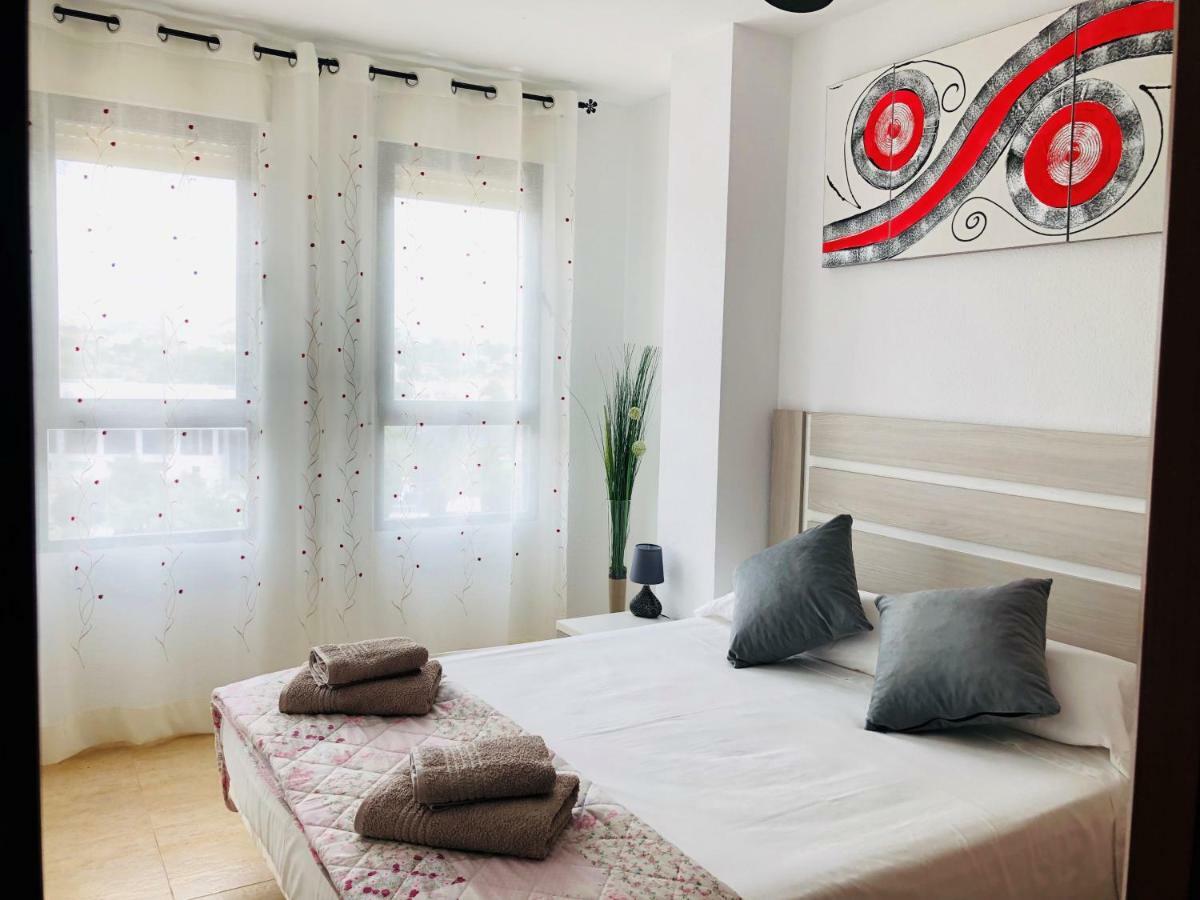 Apartamento Arosa Playa Калпе Екстериор снимка