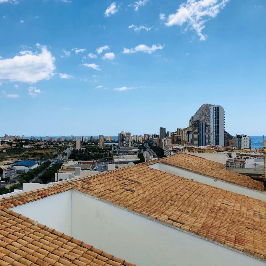 Apartamento Arosa Playa Калпе Екстериор снимка