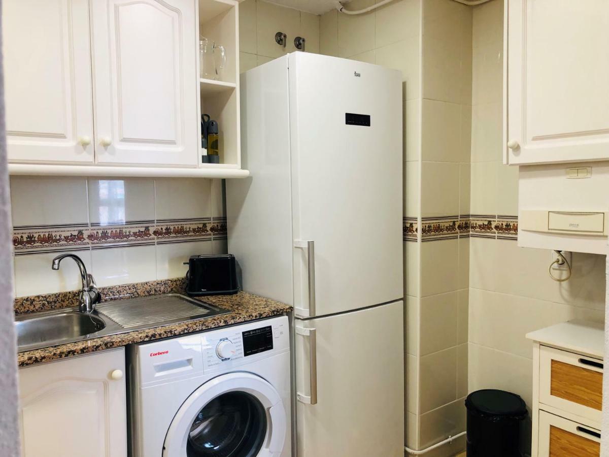 Apartamento Arosa Playa Калпе Екстериор снимка