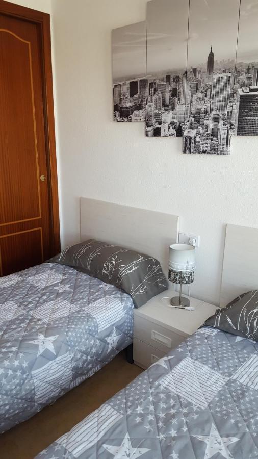 Apartamento Arosa Playa Калпе Екстериор снимка